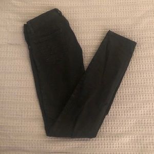AE black skinny jeans